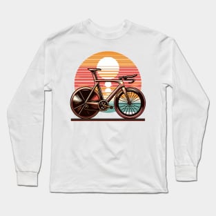 Time trial bicycle Long Sleeve T-Shirt